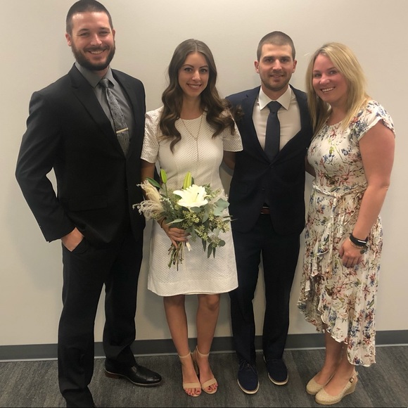 J crew size 2T eyelet white dress shirt sleeve - Picture 5 of 5
